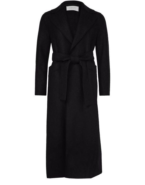 HARRIS WHARF LONDON Maxi coat in pressed wool - Image 1