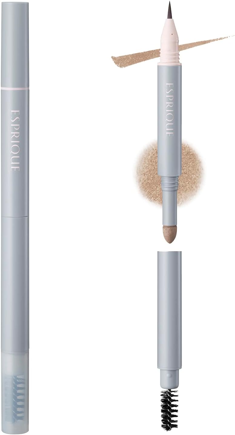 Esprique W Eyebrow Styler (Liquid & Powder) BR301 Light Brown 0.7g