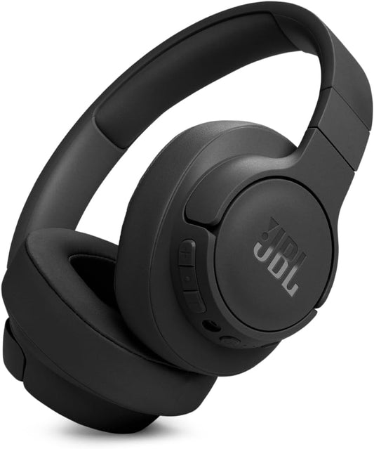 JBL Tune 770NC Wireless Headphones Over-Ear Noise Cancelling App-Compatible Multipoint 40mm Driver (Black)
