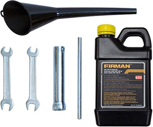 Firman W03381 インバーター 3650/3300W リコイルスタート ガソリン駆動 パラレルレディ ポータブル発電機