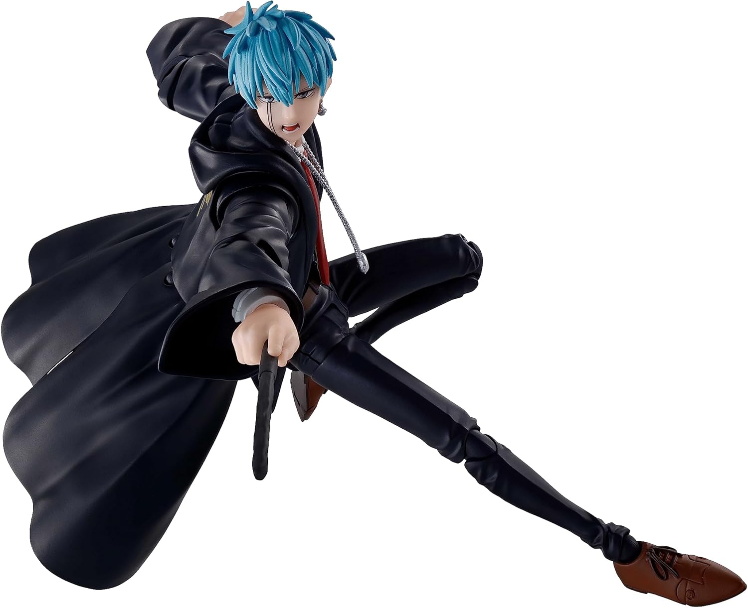 BANDAI SPIRITS S.H. Figuarts Mashle Lance Crown, Approx. 6.1 inches (155 mm), PVC & ABS, Pre-painted Action Figure