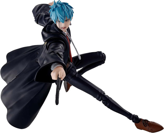 BANDAI SPIRITS S.H. Figuarts Mashle Lance Crown, Approx. 6.1 inches (155 mm), PVC & ABS, Pre-painted Action Figure