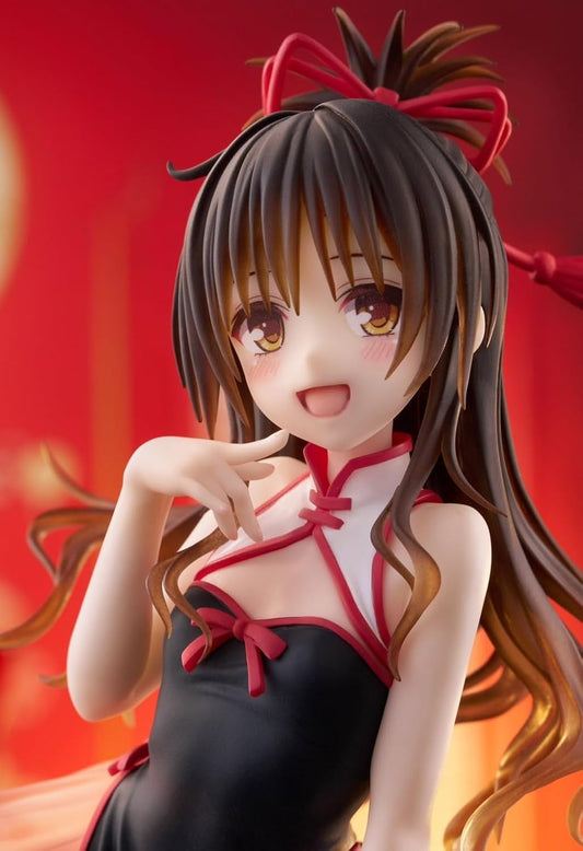 Mikan Yuki Figure To Love-Ru Darkness Desktop Cute Figure Mikan Yuki China Dress Version Official