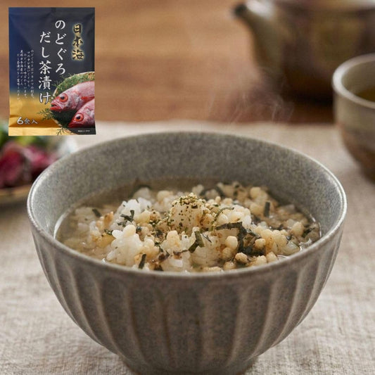 Sumiyoshi Chazule, 1 Bag (6 Servings), Chazuku, Premium, Rice Companion