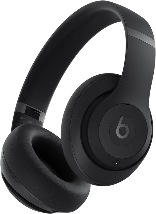 Beats Studio Pro - Wireless Bluetooth Noise Cancelling Headphones - Personalized Spatial Audio, USB-C Lossless Audio, Compatible with Apple and Android Devices, Up to 40 Hours Playtime - Black