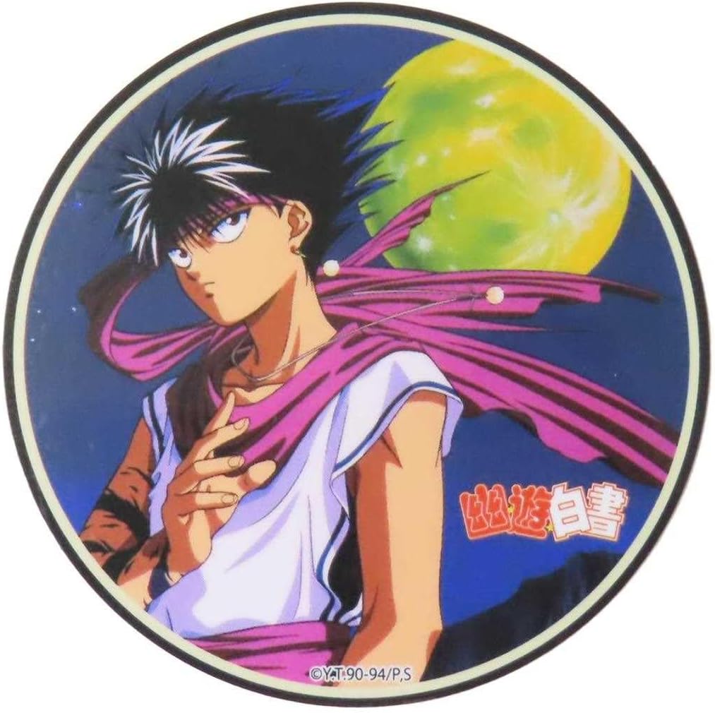 Yu Yu Hakusho [Die Cut Sticker] Character Sticker/Tokage Circle Shonen Jump