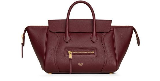 CELINE Small New Luggage in grained calfskin - Image 1