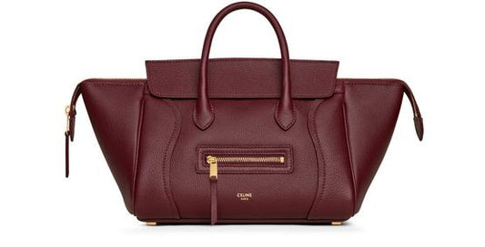 CELINE Small New Luggage in grained calfskin - Image 1