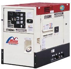 Shindaiwa Diesel Generator [DGM150UMK] 1 unit