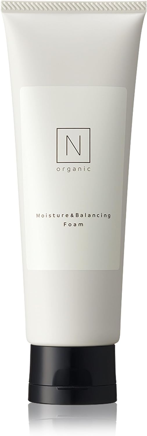 Cleansing Foam: N organic moisturizing & balancing foam [3.5 oz (100 g)
