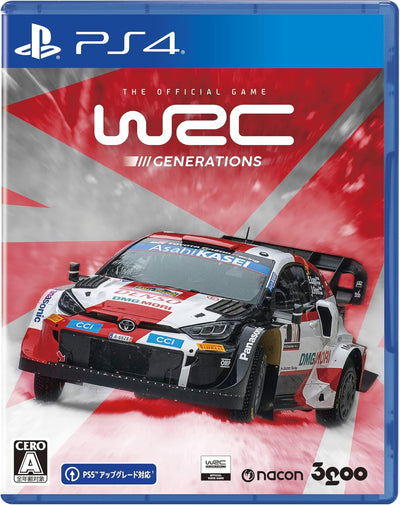 PS4版　WRCジェネレーションズ