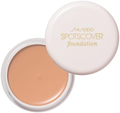 SHISEIDO(資生堂) クリーム スポッツカバー ファウンデイション(ベースカラー) S300 20g