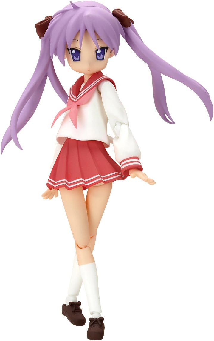 Figma TVアニメらき☆すた 柊かがみ 冬服Ver.