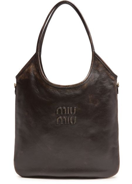 MIU MIU Aged nappa leather Ivy bag - Image 1
