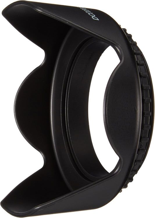 NinoLite Flower Lens Hood 58mm Screw-in Camera Lens Protection Prevents Flare and Ghosting Lens Hood