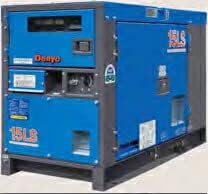 Denyo DCA-15LSK Diesel Generator