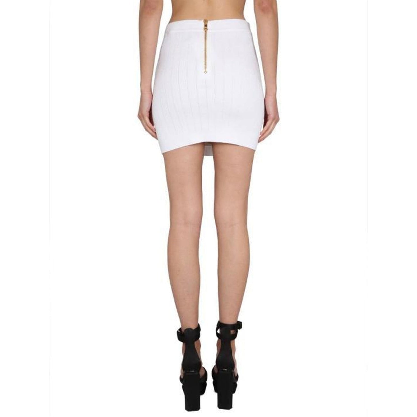 Balmainストレッチミニスカート - Image 1
