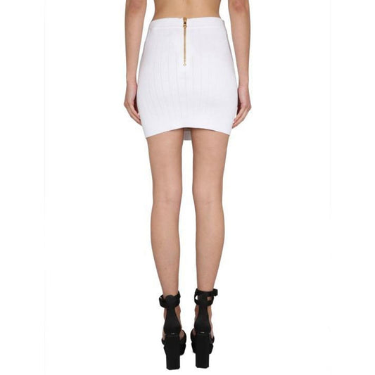 Balmainストレッチミニスカート - Image 1
