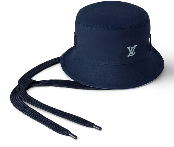 LOUIS VUITTON LV Play Aerogram Reversible Bucket Hat - Image 1