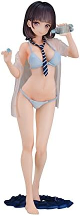 Daiki Industries JK x ONAKA #1 Classmates Who Can't Drink Water, 1/7 Scale, PVC Pre-painted Complete Figure