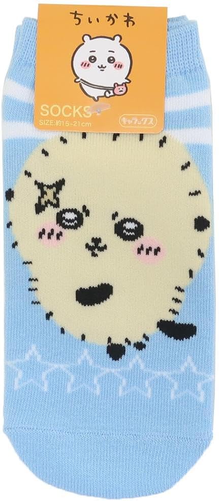Small Planet Chiikawa Junior Socks/Sea Otter Star