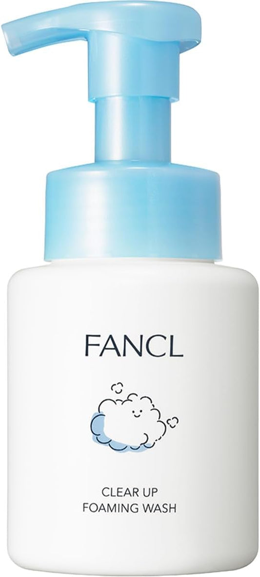 Clear Up Foaming Facial Cleanser (Quasi-drug) 6.8 fl oz (200 ml) x 1 Bottle (Approx. 120 Doses)