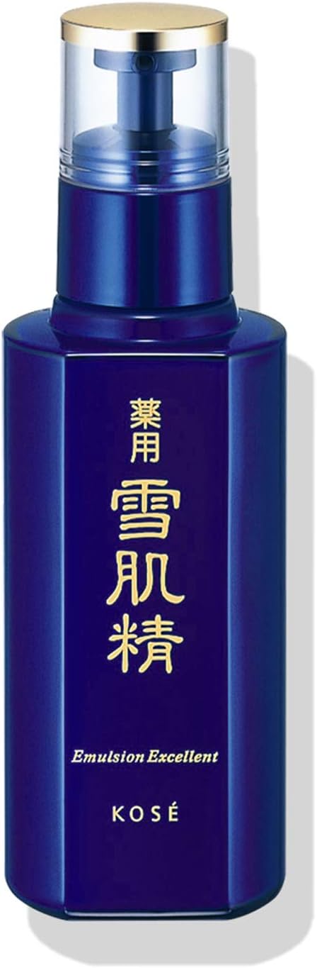Kose Medicated Sekkisei Milky Lotion, Excellent 5.1 fl oz (140 ml)