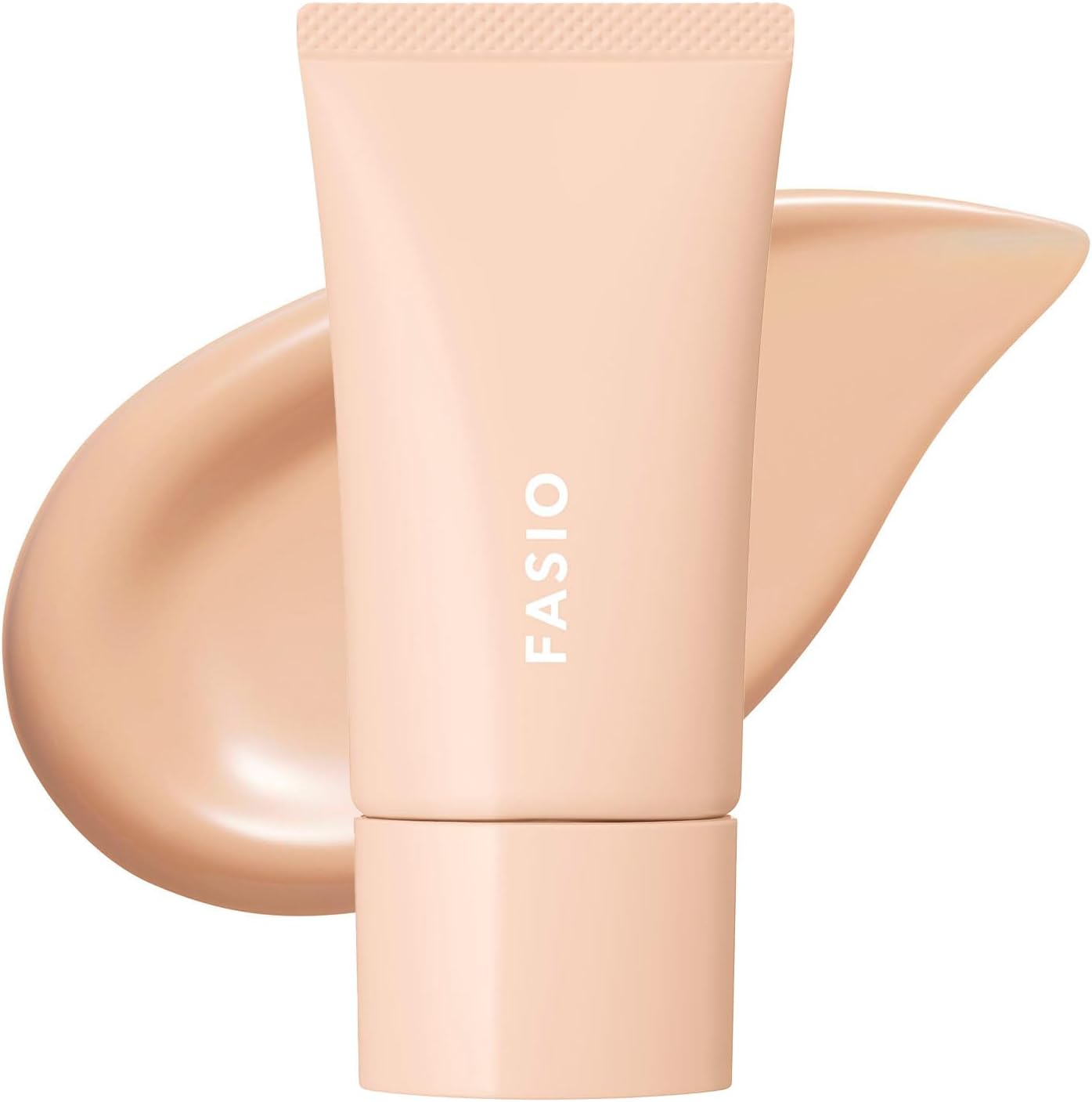 FASIO BB Tint UV Cover 02 Light Beige 1.1 oz (30 g) Waterproof SPF45 PA+++ Pore Stain Oil Sweat Makeup Foundation Sunscreen Unscented