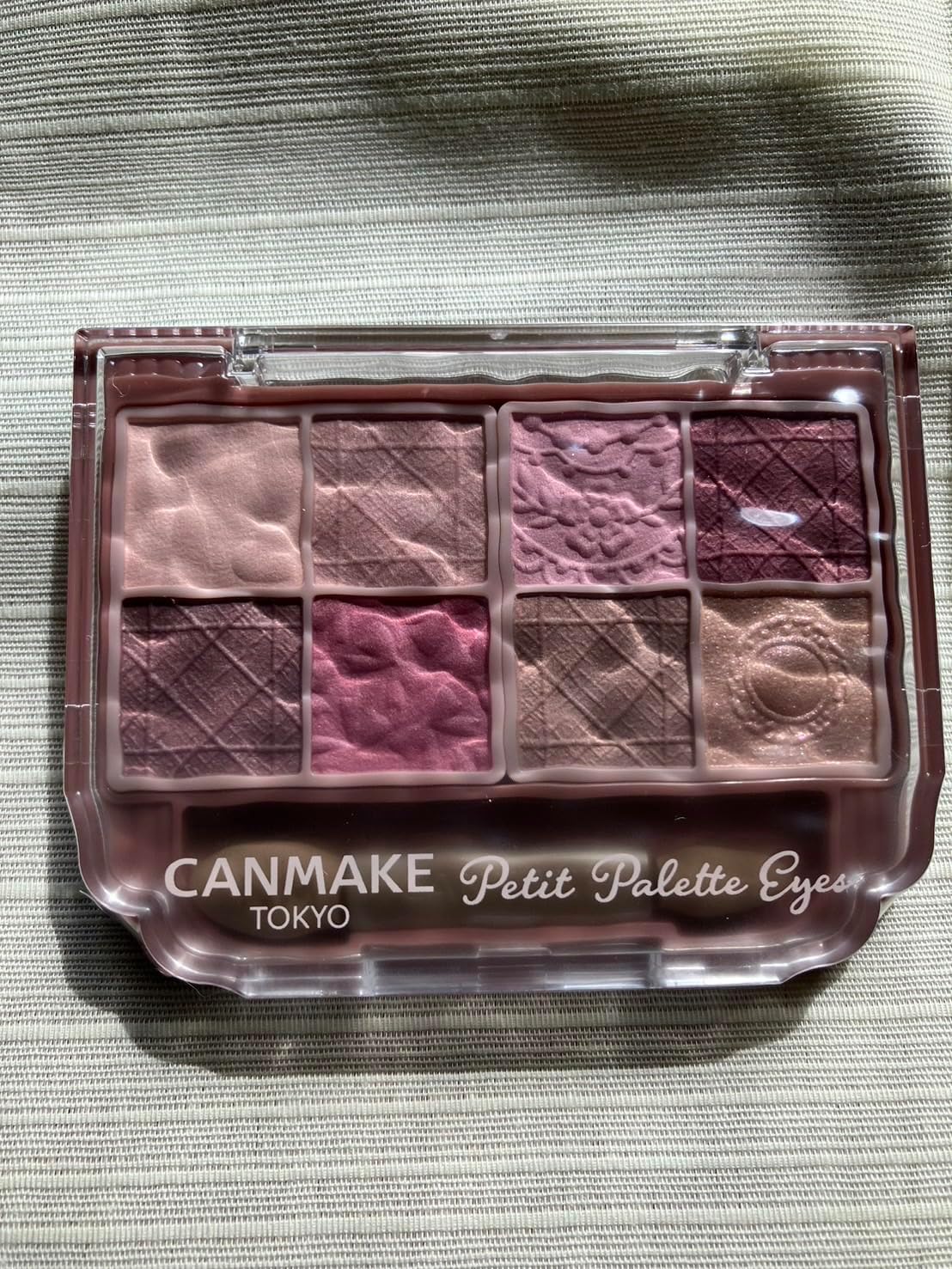 [Previous Sale] Can Make Petit Palette Eyes (Matte Type) ([M02] Romantic Fog)