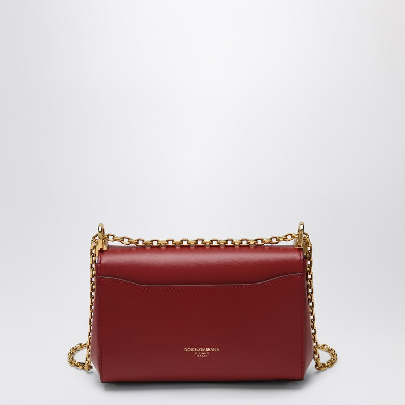 Dolce  Gabbana ドルチェ＆ガッバーナスモールレッドショルダーバッグマレーネ - Image 1