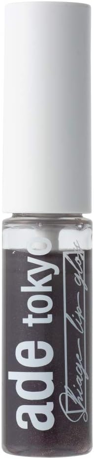 ade tokyo 02 Sumi Additive-Free Shage Lip Gloss (Plush, Moisturizing Gloss)
