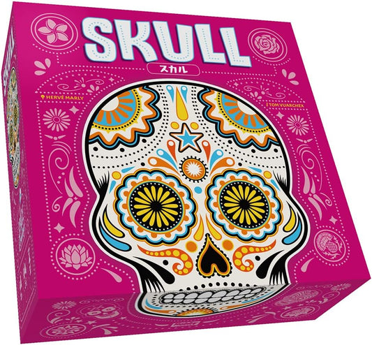 Skulls Board Game, 2023 Edition, Japanese Version