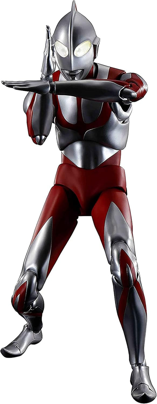 TAMASHII NATIONS DYNACTION Shin Ultraman Ultraman, Approx. 15.7 inches (400 mm), Made from ABS & POM & Die-cast & PVC, Painted Articulated Action Figure