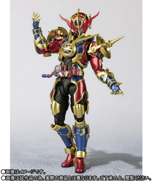 S.H. Figuarts Kamen Rider Evol (Phase 1.2.3. Set) Premium Bandai