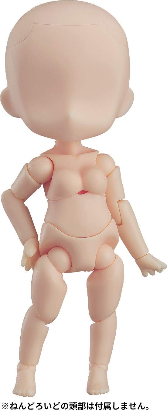 GOOD SMILE COMPANY Nendoroid Doll Archetype 1.1 Woman Cream, Non-scale, Plastic, Pre-painted Action Figure, Resale
