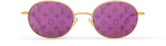 LOUIS VUITTON LV Bright Round Sunglasses - Image 1