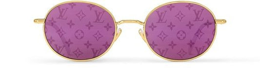 LOUIS VUITTON LV Bright Round Sunglasses - Image 1