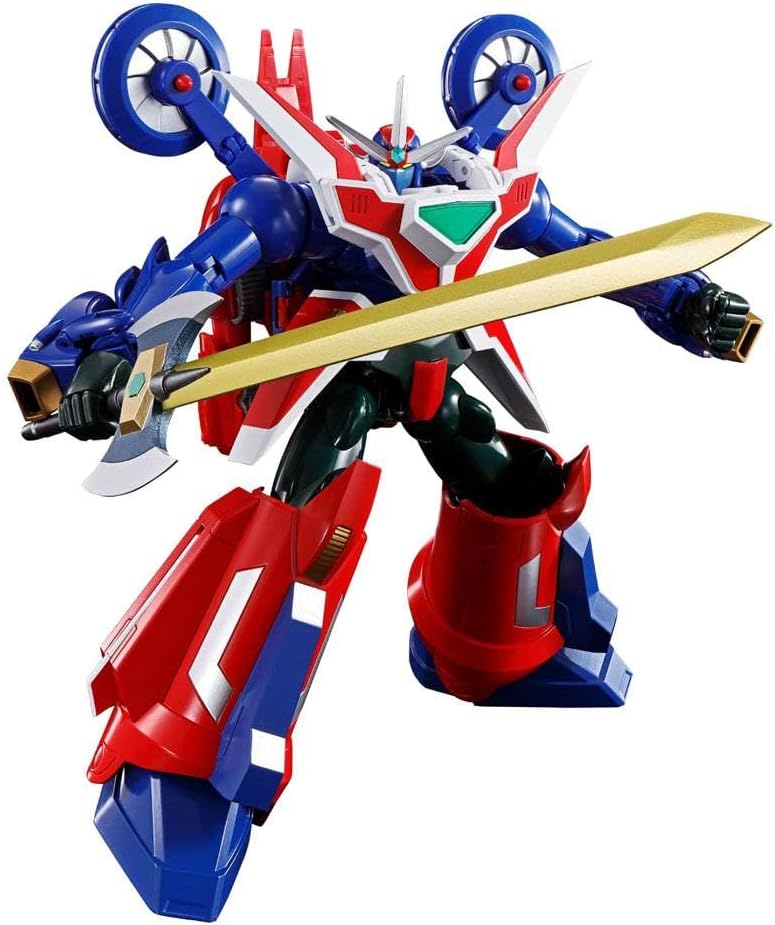 TAMASHII NATIONS Tamashii Nation Soul of Chogokin GX-96X G Arm Riser [Getter Robo Go] Bandai Spirits Soul of Chogokin Figure (BAS63003)
