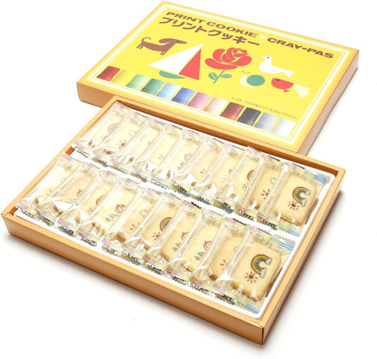 Trendy Sakura Crepas Collaboration Printed Cookies, 20 Pieces, Cookies, Crepas, Sweets, Individual Packaging, Osaka Souvenir, Popular, SNS Present, Gift, Western Confectionery, Birthday, Return,