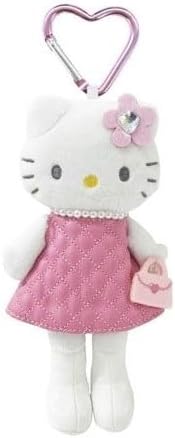 PNN Hello Kitty Style Up Mascot Holder Mascot Holder Pendant Plush Key Ring Key Chain Cute Character Goods