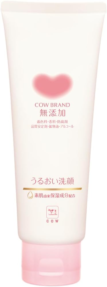 Cow Brand Additive-Free Cow Brand Additive-Free Moisturizing Face Wash 3.9 oz (110 g)