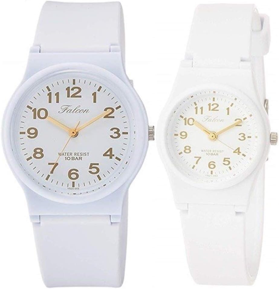 Citizen Q&Q vs21-002 Pair Watch, Easy to Read, Lightweight, Waterproof, Cheap Citizen, Men's, Women's, Parent-child Pair, Wristwatch