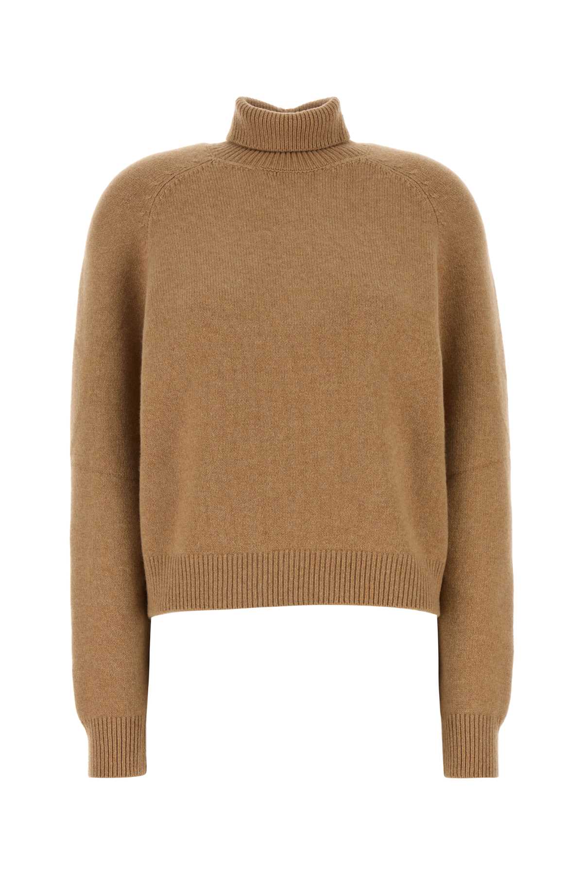 Fendi フェンディキャメルカシミアブレンドセーター - Image 1