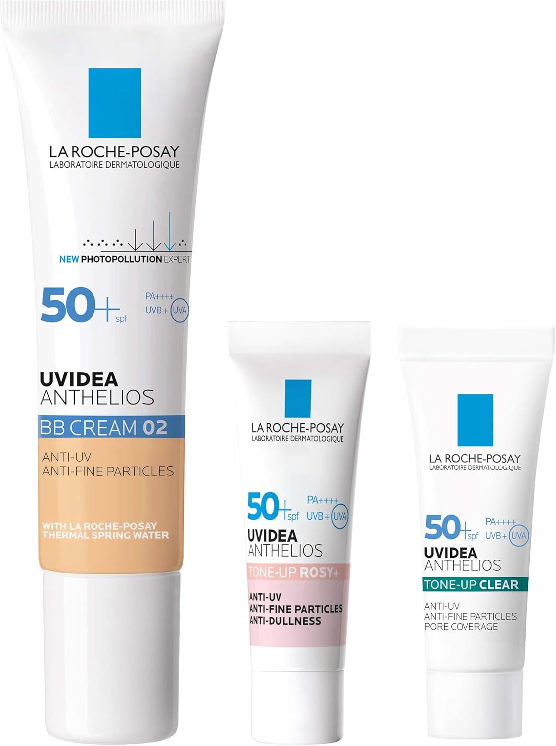 La Roche-Posay BB 02 Kit BB Cream SPF50+ PA+++ Moisturizing, Sensitive Skin, Healthy, 30ml