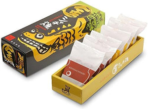 Kinshachi Ware Honpo Sakura, Kinkachi Ware (6 Pieces, Tsubu-an/Custard)