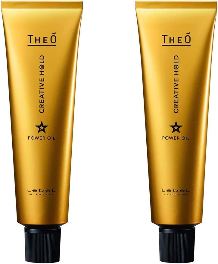 TUMAKOU Rubel Geo Power Oil Creative Hold 3.5 oz (100 g) x 2 Pack