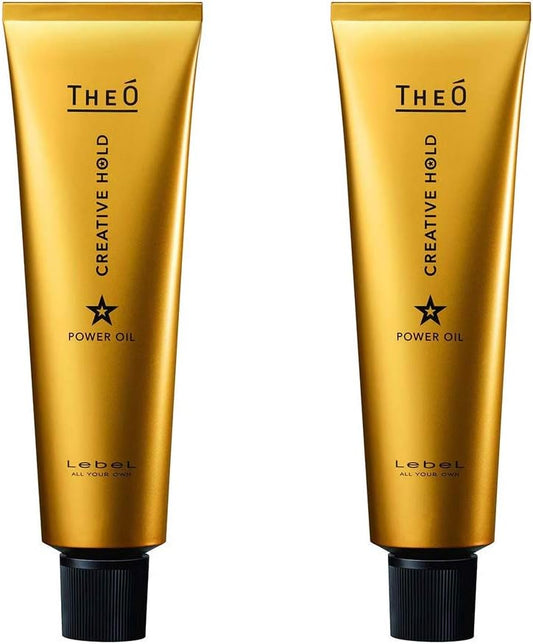 TUMAKOU Rubel Geo Power Oil Creative Hold 3.5 oz (100 g) x 2 Pack