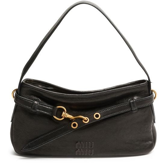 MIU MIU Aventure nappa leather bag - Image 1