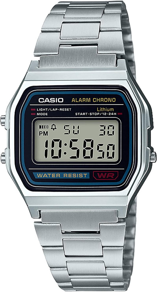 Casio AQ-S810 Watch, Casio Collection, Authentic Japanese Product, Digital, Metal