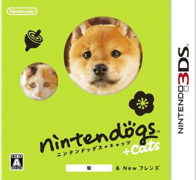 Nintendogs + Cats: Shiba & New Friends